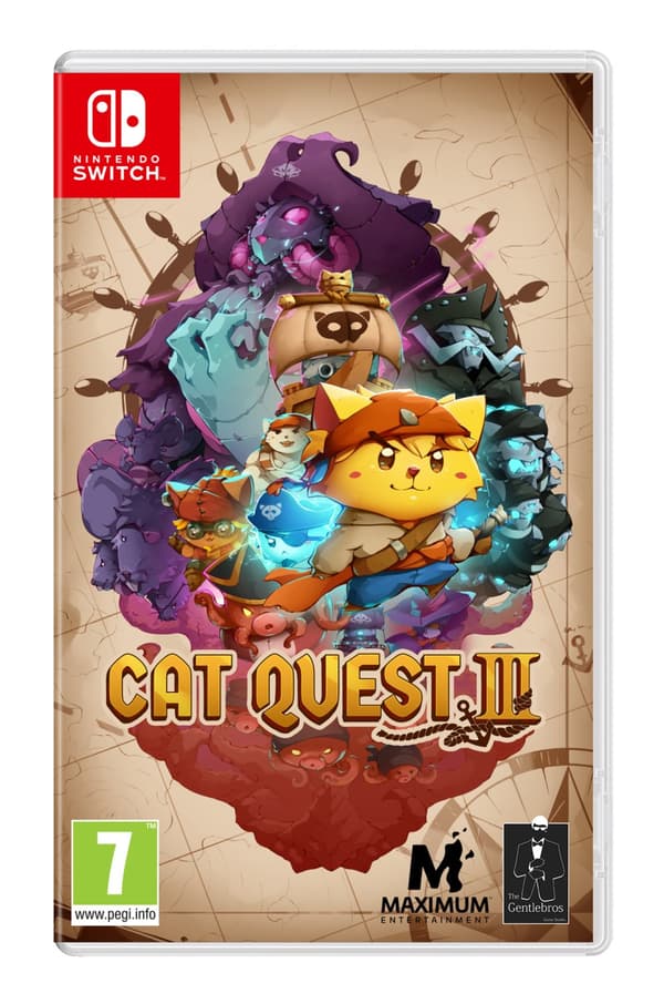 Nsw Cat Quest Iii (3DS)