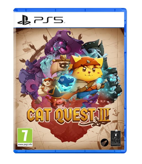 Ps5 Cat Quest Iii (3DS)