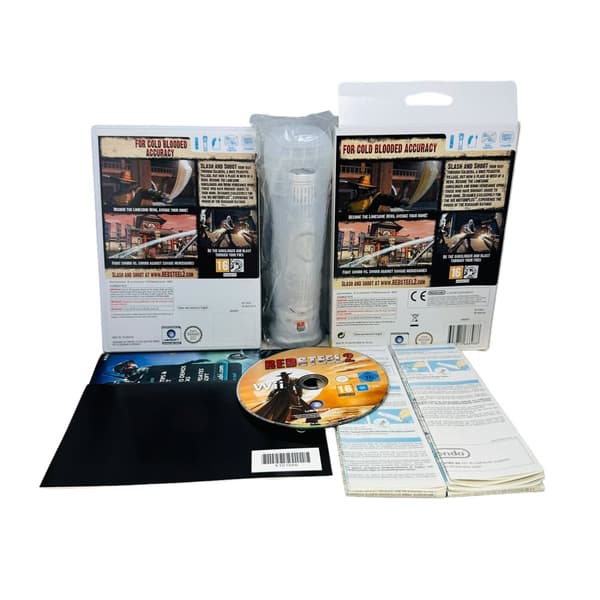 Red Steel 2 med Motion plus (SCN / WII)