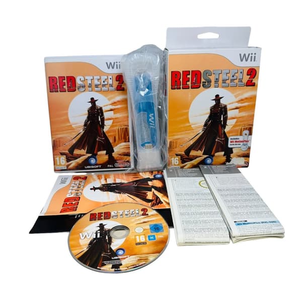 Red Steel 2 med Motion plus (SCN / WII)
