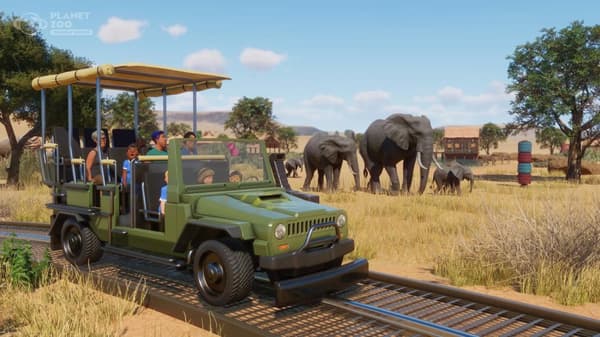 Planet Zoo: Console Edition Playstation 5