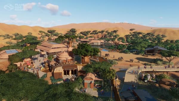 Planet Zoo: Console Edition Playstation 5