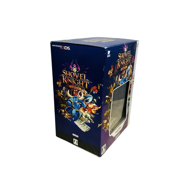 Shovel Knight Amiibo bundle (Japanskt / Nintendo 3DS)