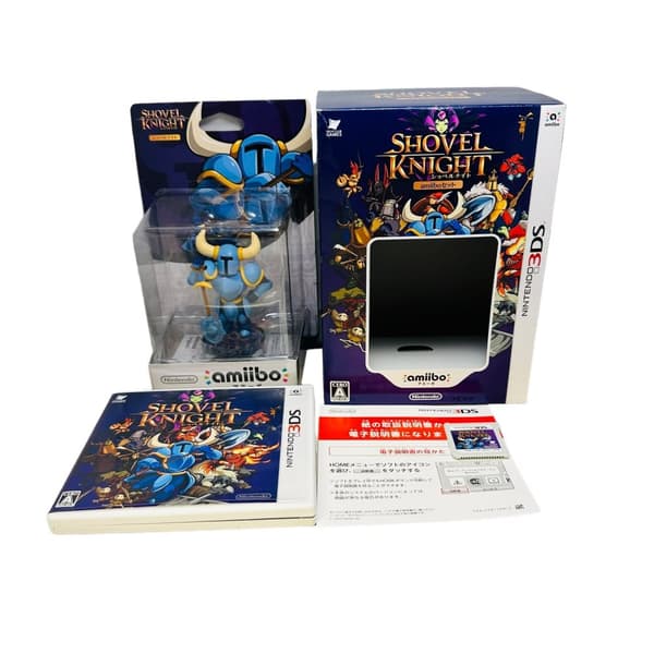Shovel Knight Amiibo bundle (Japanskt / Nintendo 3DS)