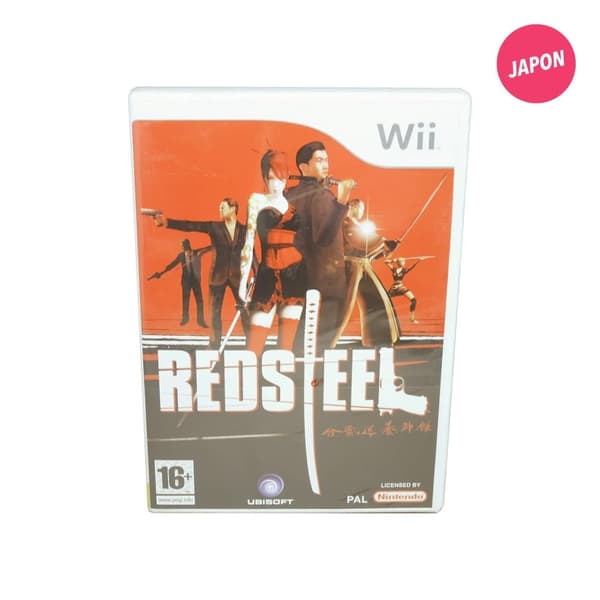 Red Steel (SCN Inplastad svensk utgåva / WII)