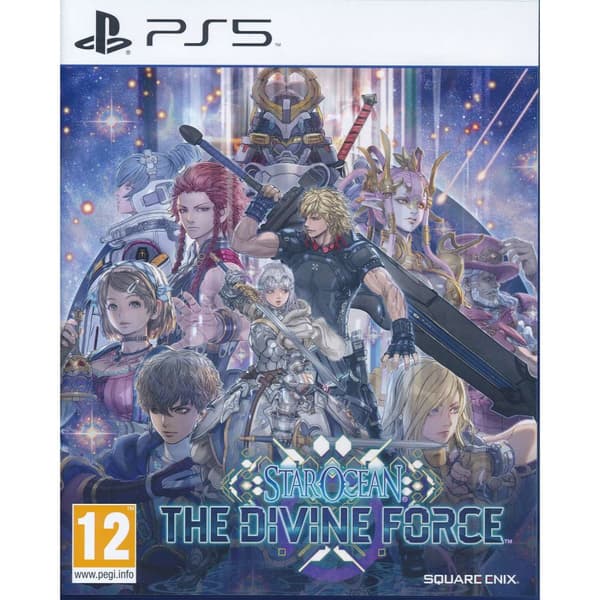 Star Ocean The Divine Force Playstation 5 PS5