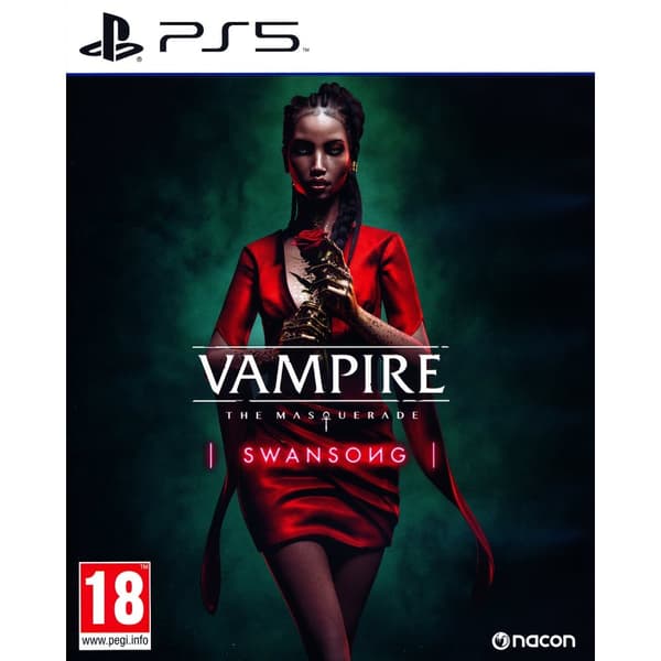 Vampire The Masquerade Swansong Playstation 5 PS5