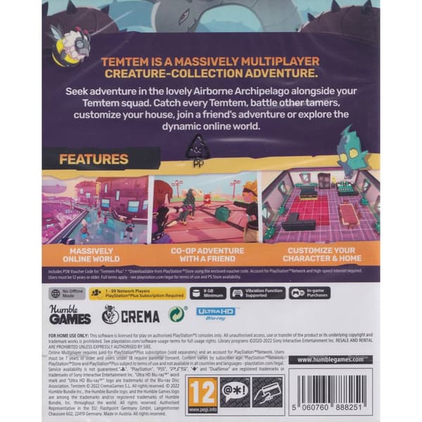 TemTem Playstation 5 PS5