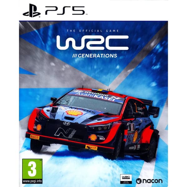 WRC Generations Playstation 5 PS5 WRC Generations Playstation 5 PS5