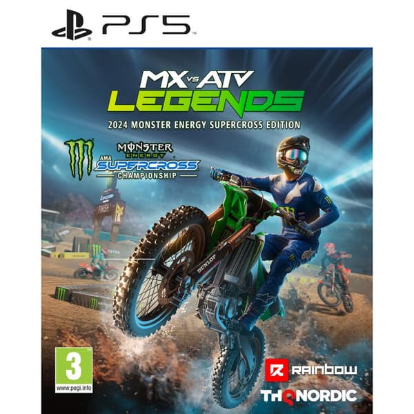 MX vs ATV Legends 2024 Monster Energy Supercross Edition Playstation 5 PS5