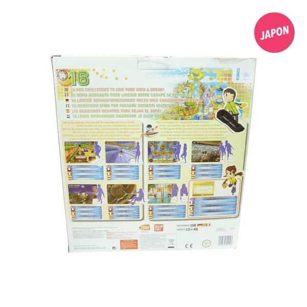 NY! Family Trainer Extreme Challenge med special game mat (EUR Svenska versionen