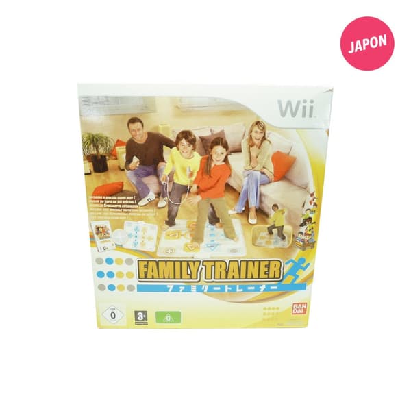 NY! Family Trainer Extreme Challenge med special game mat (EUR Svenska versionen