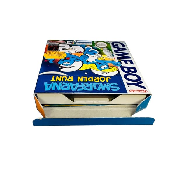Smurfarna Jorden runt The Smurfs around the world Svensksåld KOMPLETT Ovanligt