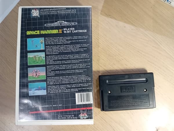 Space Harrier II Hyrutgåva Sega Mega Drive (Begagnad)