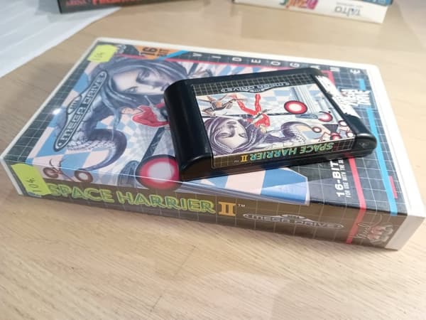 Space Harrier II Hyrutgåva Sega Mega Drive (Begagnad)
