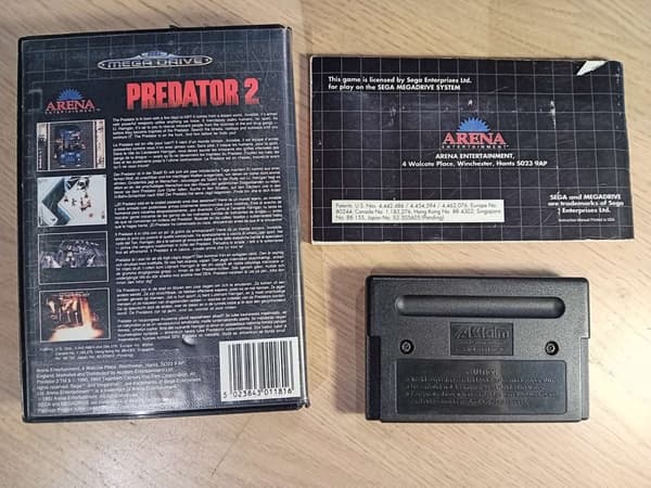 Predator 2 Sega Mega Drive (Used)