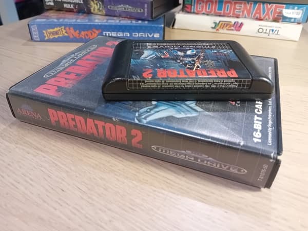 Predator 2 Sega Mega Drive (Used)