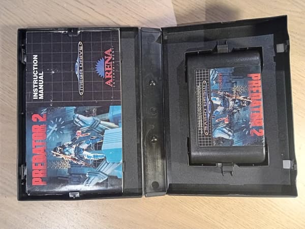 Predator 2 Sega Mega Drive (Used)
