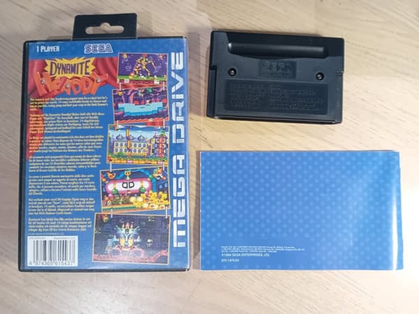 Dynamite Headdy Sega Mega Drive (Used)