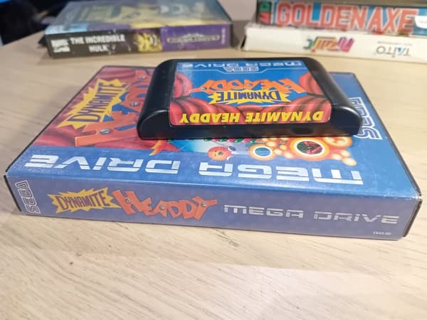 Dynamite Headdy Sega Mega Drive (Used)