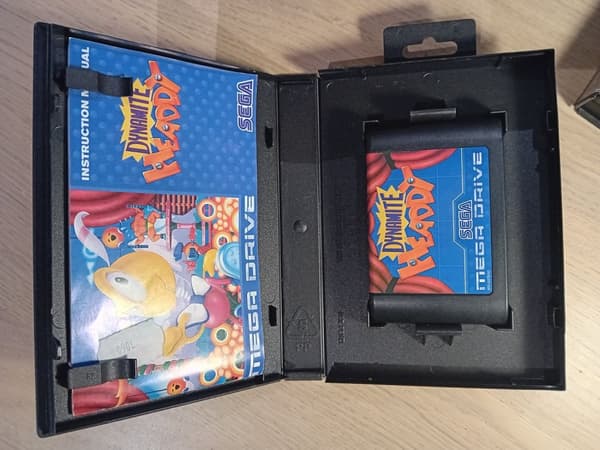 Dynamite Headdy Sega Mega Drive (Used)