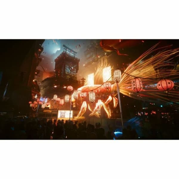 Xbox Series X Videospel Bandai Namco Cyberpunk 2077 Ultimate Edition (FR)