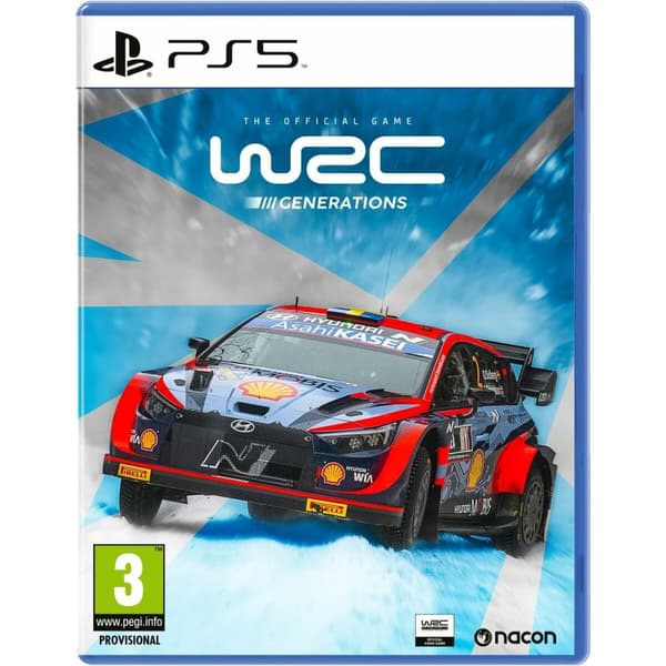 PlayStation 5 Videospel Nacon WRC GENERATIONS
