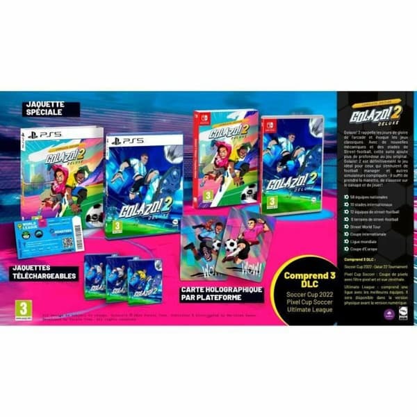 PlayStation 5 Videospel Microids Golazo 2 Deluxe!