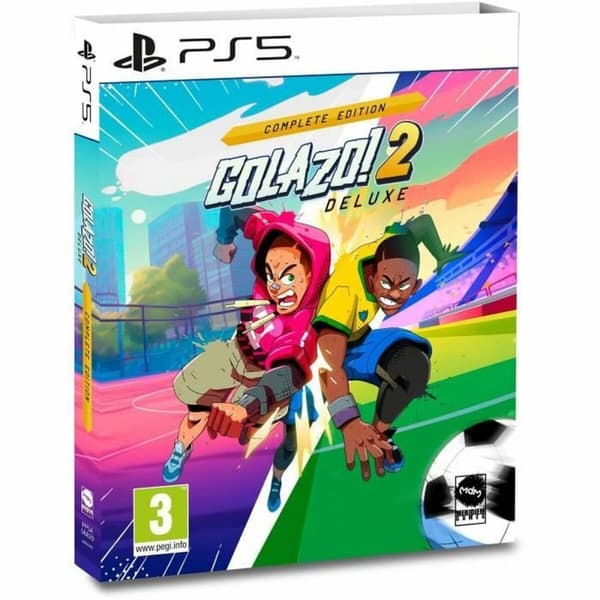 PlayStation 5 Videospel Microids Golazo 2 Deluxe!