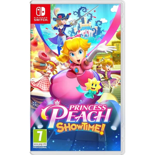 TV-spel för Switch Nintendo PRINCESS PEACH SHOWTIME