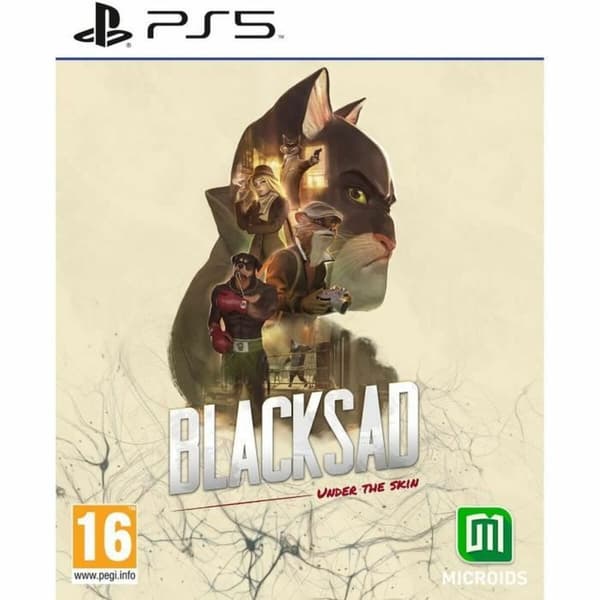 PlayStation 5 Videospel Microids Blacksad: Under the skin