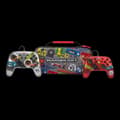 Miniatyrbillede 2 af 11: Æske til Nintendo Switch Powera NSCS0126-01 Multifarvet