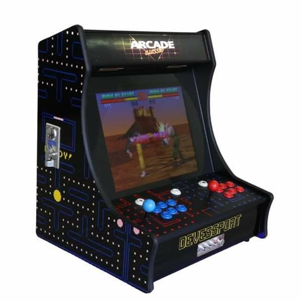 Arkademaskin Pacman 19" Retro 66 x 55 x 48 cm