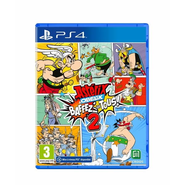 PlayStation 4 videospill Microids Astérix & Obelix: Slap them All! 2 (FR)