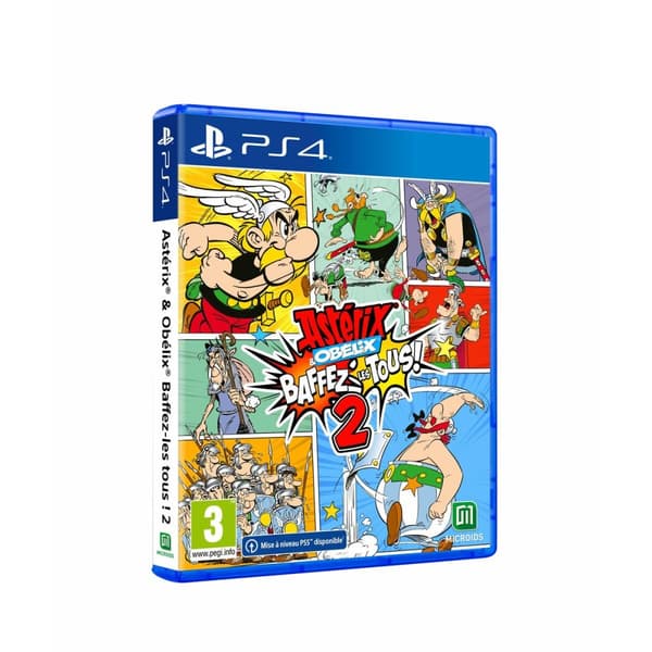 PlayStation 4 videospill Microids Astérix & Obelix: Slap them All! 2 (FR)