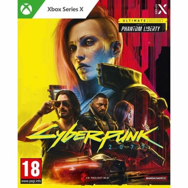 Xbox Series X videospill Bandai Namco Cyberpunk 2077 Ultimate Edition (FR)