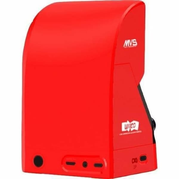 Arkademaskin Just For Games Snk Neogeo Mvs Mini Bordduk Rød 3,5"