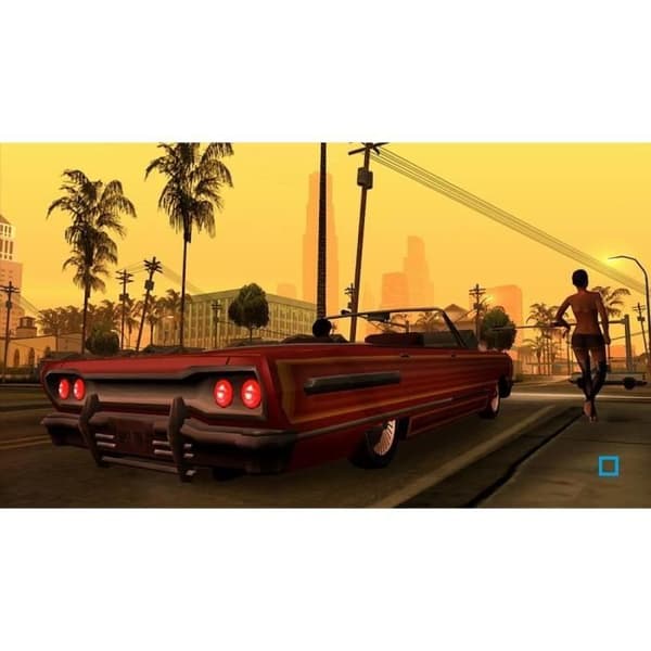GTA San Andreas Xbox 360-spel- USED
