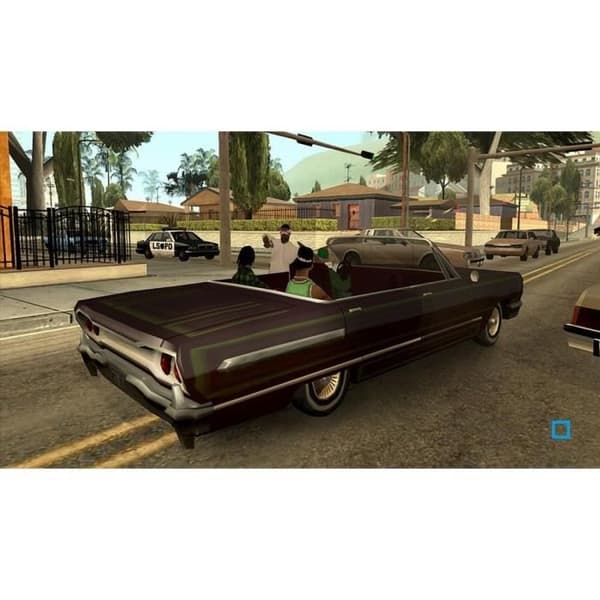 GTA San Andreas Xbox 360-spel- USED
