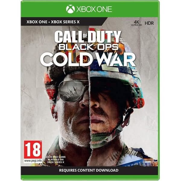 Xbox Game - Call Of Duty Black Ops Cold War - FPS Shooting - Uppslukande enspelarkampanj- USED
