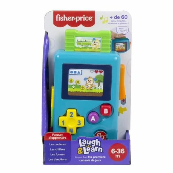 Pelikonsoli Fisher Price MY FIRST GAME CONSOLE