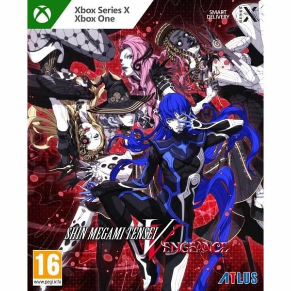 Xbox Series X videopeli SEGA Shin Megami Tensei V : Vengeance