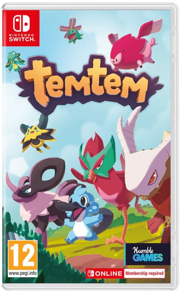 Temtem - Nintendo Switch