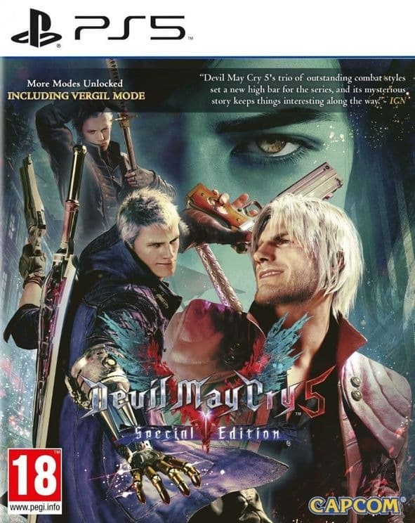 Devil May Cry 5 - Special Edition - Playstation 5 (begagnad)