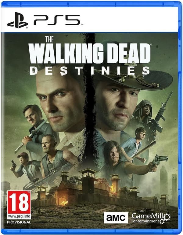 The Walking Dead: Destinies - Playstation 5 (begagnad)