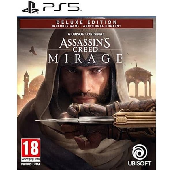 Assassins Creed: Mirage - Deluxe Edition - Playstation 5 (begagnad)