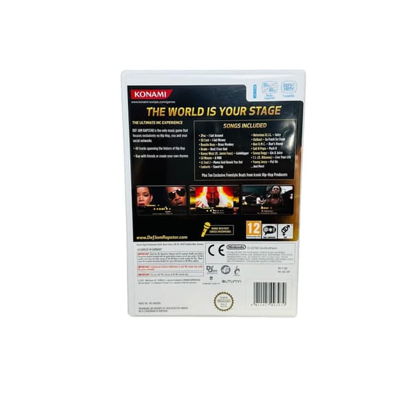 Def Jam Rapstar (UXP / Wii)