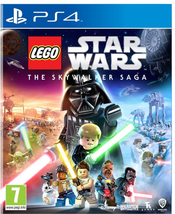 Lego Star Wars - The Skywalker Saga - Playstation 4 (begagnad)