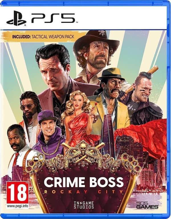 Crime Boss: Rockay City - Playstation 5 (brugt)