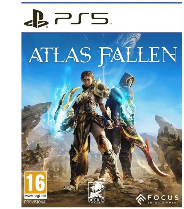 Atlas Fallen - Playstation 5 (käytetty)
